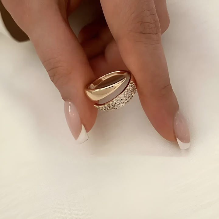 Eleganter Haven Ring Schmuckstück Accessoire Stil Komfort Selbstbewusstsein