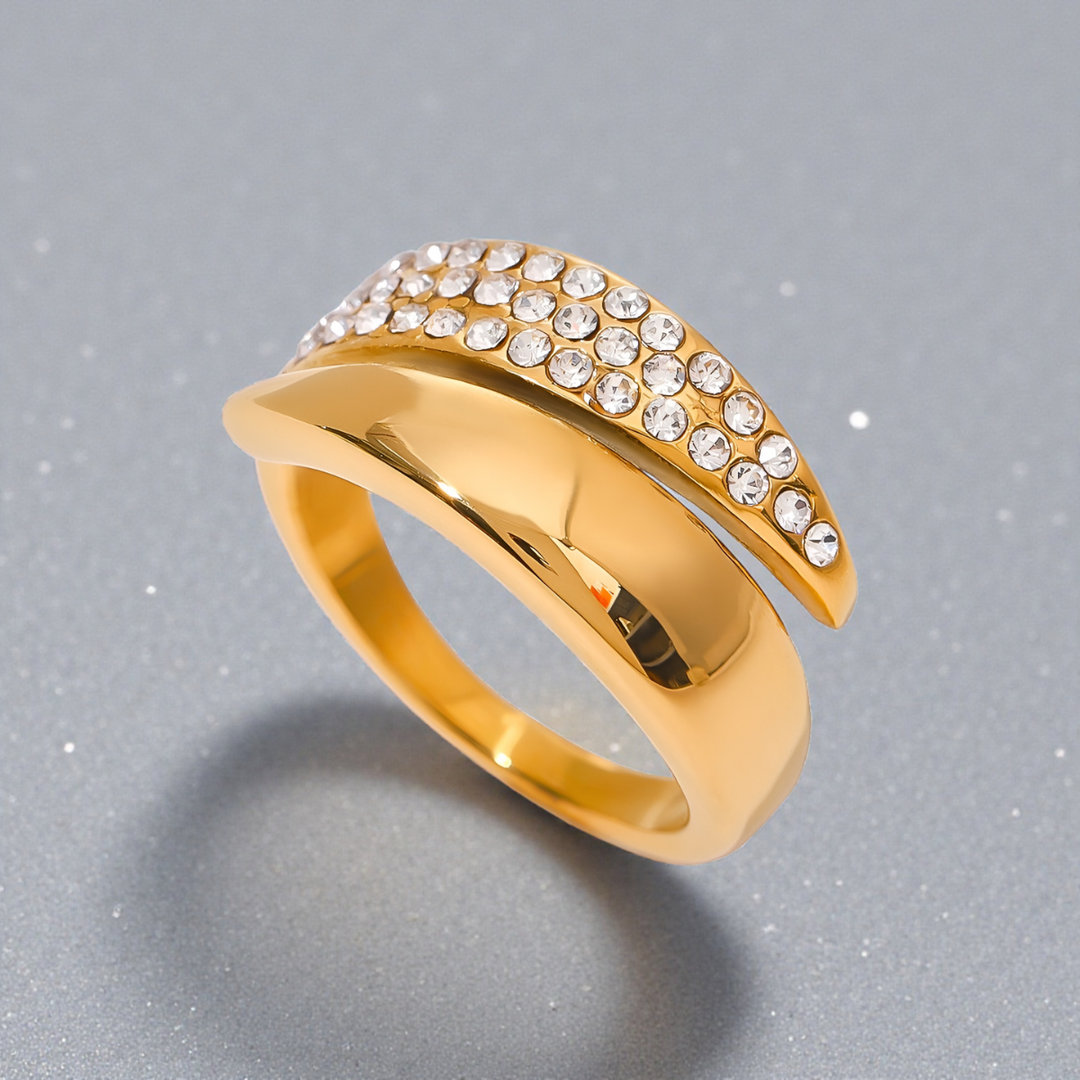 Eleganter Haven Ring Schmuckstück Accessoire Stil Komfort Selbstbewusstsein