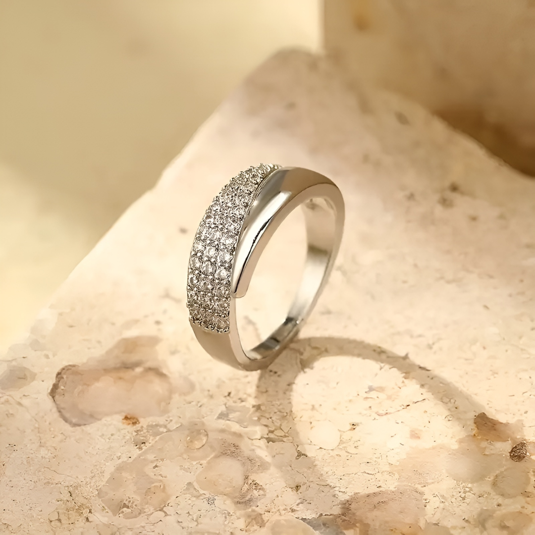 Eleganter Haven Ring Schmuckstück Accessoire Stil Komfort Selbstbewusstsein