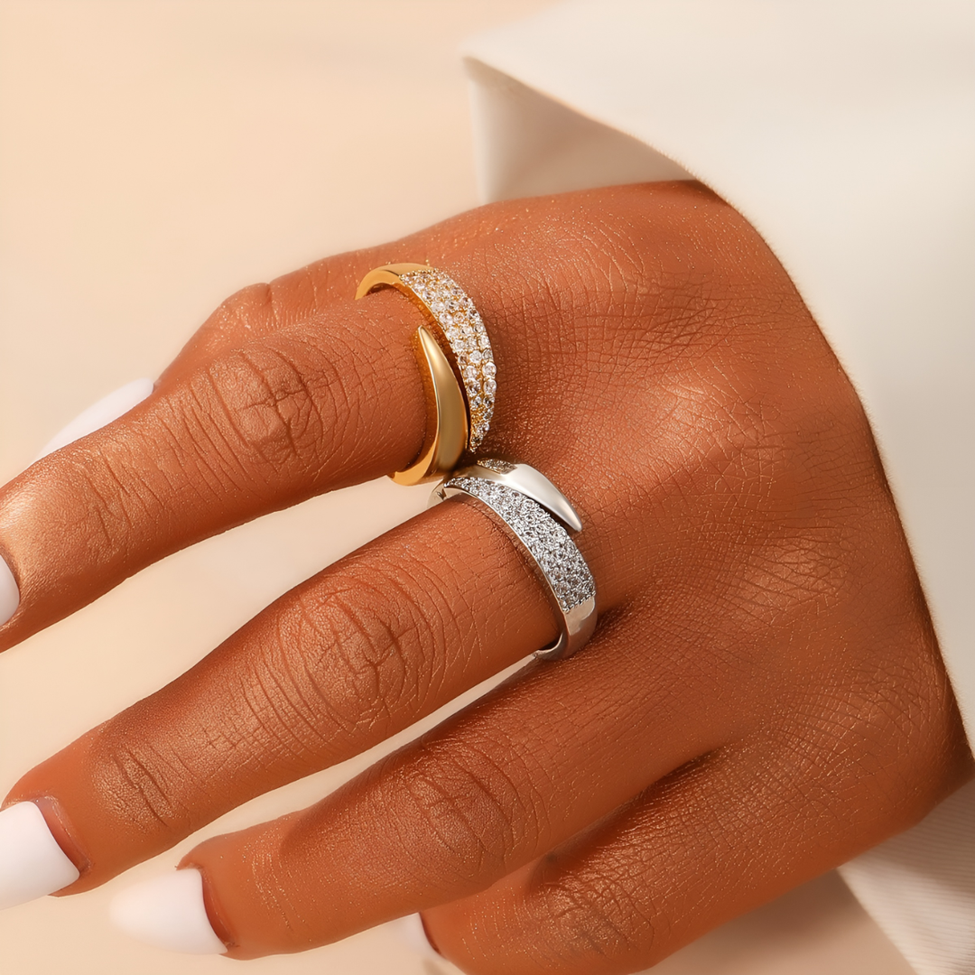 Eleganter Haven Ring Schmuckstück Accessoire Stil Komfort Selbstbewusstsein
