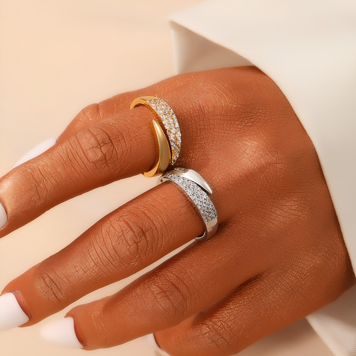 Eleganter Haven Ring Schmuckstück Accessoire Stil Komfort Selbstbewusstsein