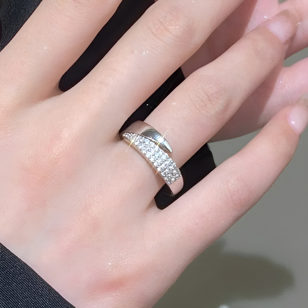 Eleganter Haven Ring Schmuckstück Accessoire Stil Komfort Selbstbewusstsein