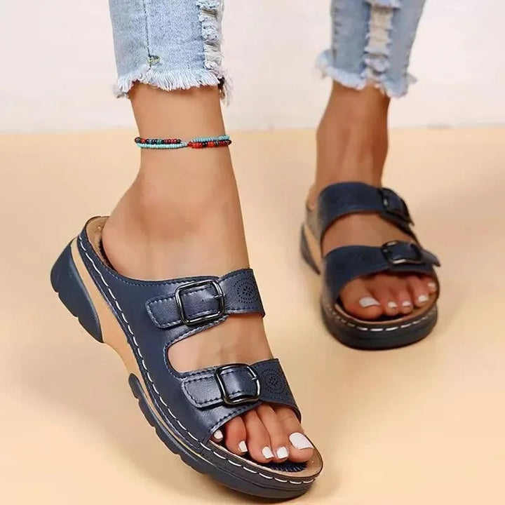 Sephira | Damen-Sandalen – Ultimativer Komfort & weiche Druckentlastung