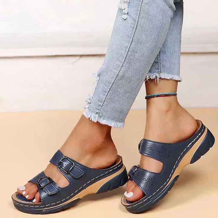 Sephira | Damen-Sandalen – Ultimativer Komfort & weiche Druckentlastung