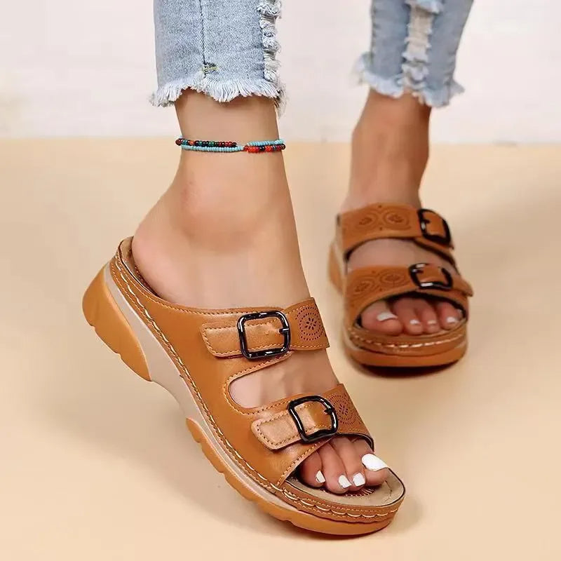 Sephira | Damen-Sandalen – Ultimativer Komfort & weiche Druckentlastung