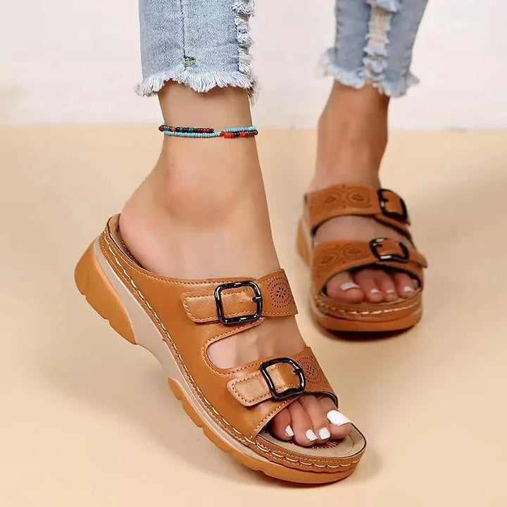 Sephira | Damen-Sandalen – Ultimativer Komfort & weiche Druckentlastung