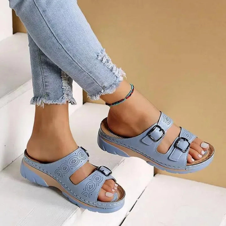 Sephira | Damen-Sandalen – Ultimativer Komfort & weiche Druckentlastung