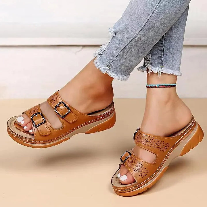 Sephira | Damen-Sandalen – Ultimativer Komfort & weiche Druckentlastung