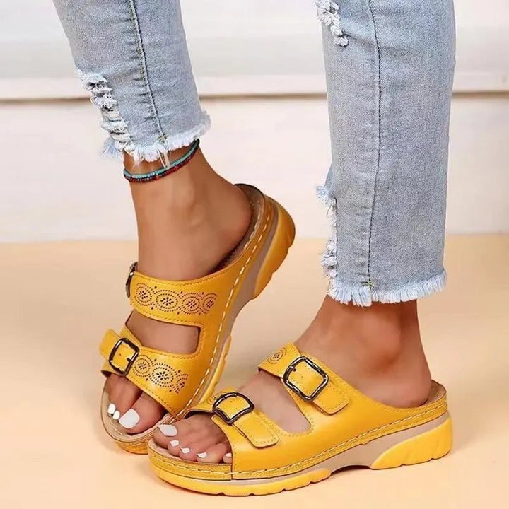 Sephira | Damen-Sandalen – Ultimativer Komfort & weiche Druckentlastung