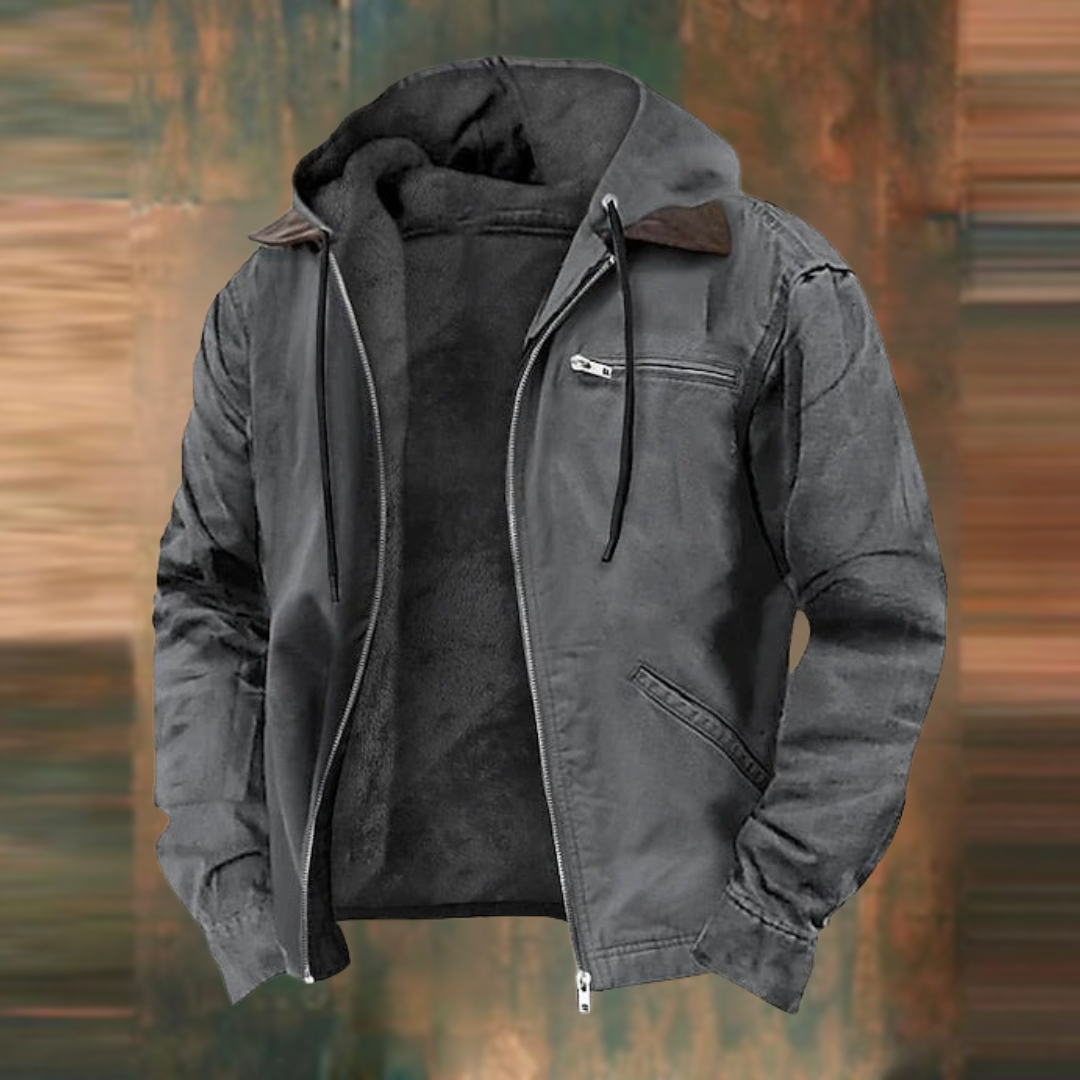 Atmos | Lederjacke für Herren – Ultimative Eleganz und Komfort