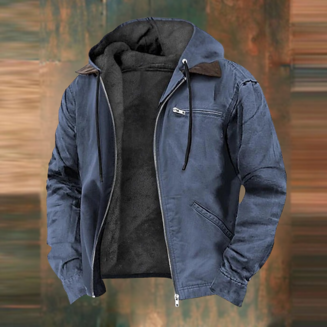 Atmos | Lederjacke für Herren – Ultimative Eleganz und Komfort