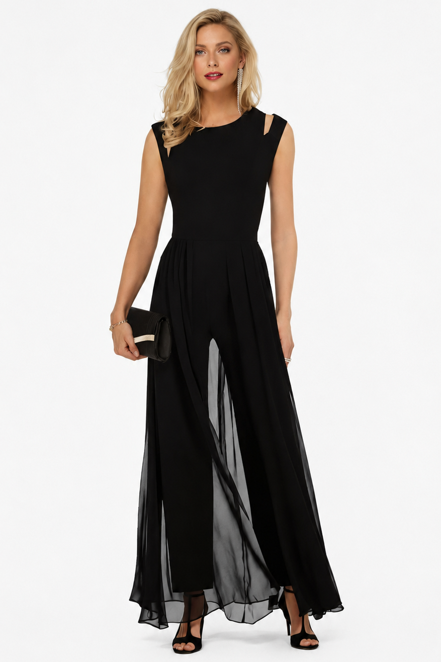 Mechi | Trendy Damen Jumpsuit