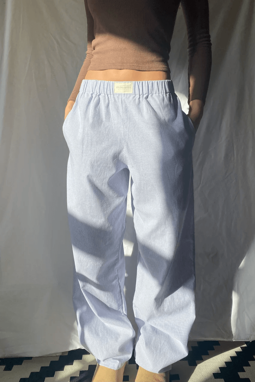 Loungehose Für Damen Mit Relaxed Fit Elastischem Bund Weich Leicht Und Bequemen Seitentaschen Für Ultimativen Komfort
