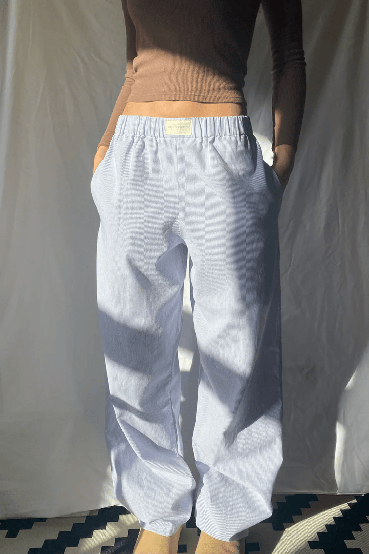 Loungehose Für Damen Mit Relaxed Fit Elastischem Bund Weich Leicht Und Bequemen Seitentaschen Für Ultimativen Komfort