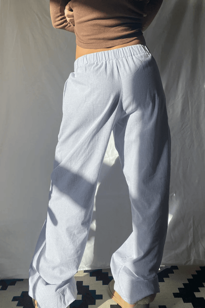 Loungehose Für Damen Mit Relaxed Fit Elastischem Bund Weich Leicht Und Bequemen Seitentaschen Für Ultimativen Komfort