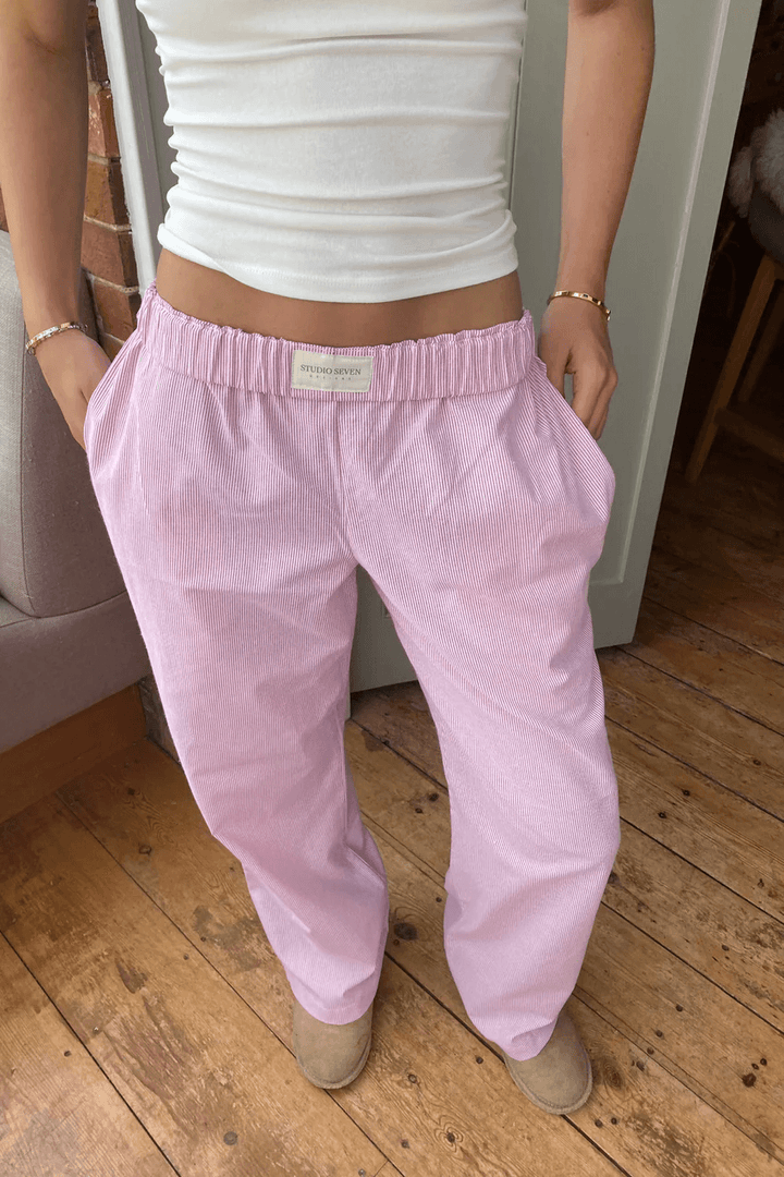 Loungehose Für Damen Mit Relaxed Fit Elastischem Bund Weich Leicht Und Bequemen Seitentaschen Für Ultimativen Komfort