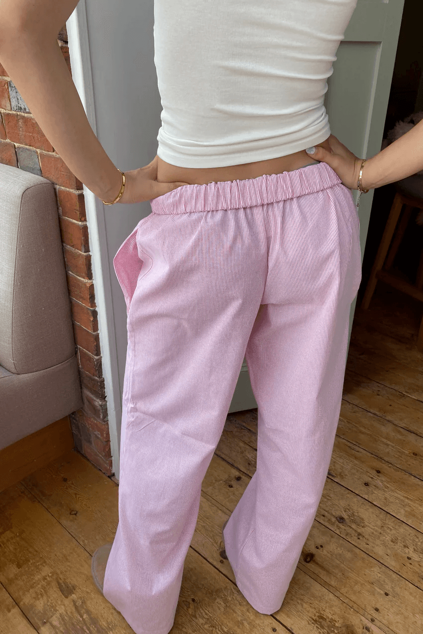 Loungehose Für Damen Mit Relaxed Fit Elastischem Bund Weich Leicht Und Bequemen Seitentaschen Für Ultimativen Komfort