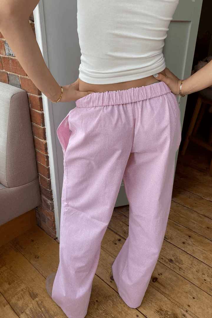 Loungehose Für Damen Mit Relaxed Fit Elastischem Bund Weich Leicht Und Bequemen Seitentaschen Für Ultimativen Komfort