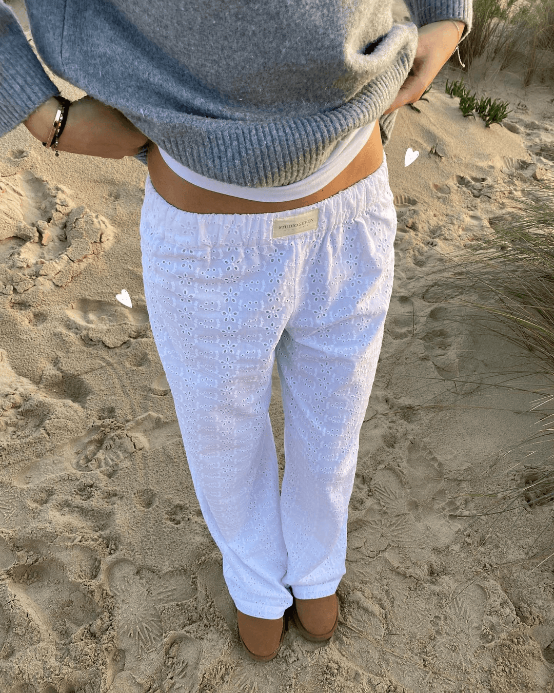 Loungehose Für Damen Mit Relaxed Fit Elastischem Bund Weich Leicht Und Bequemen Seitentaschen Für Ultimativen Komfort
