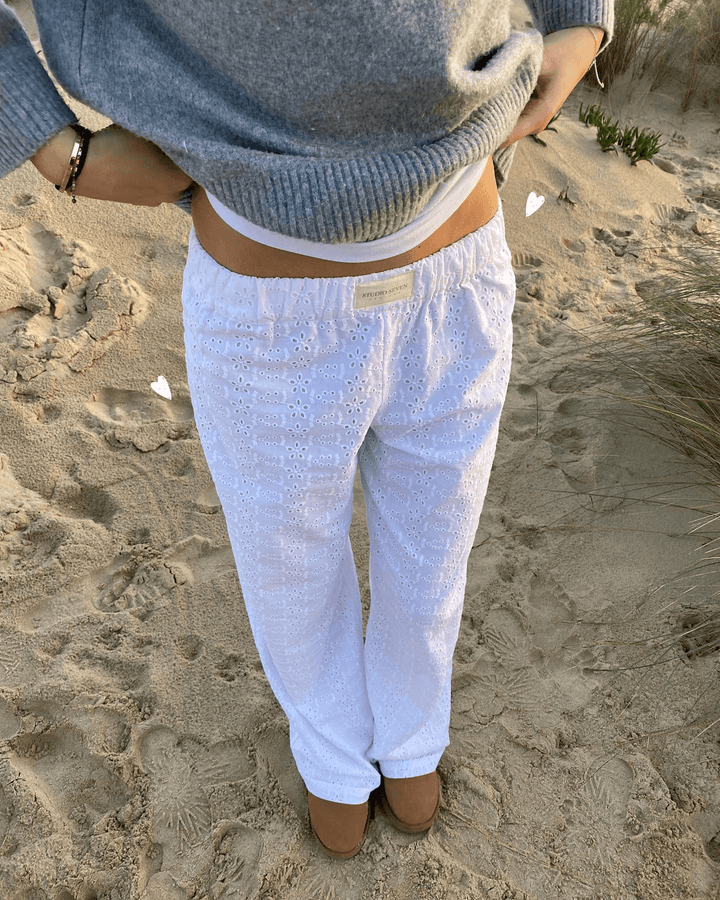 Loungehose Für Damen Mit Relaxed Fit Elastischem Bund Weich Leicht Und Bequemen Seitentaschen Für Ultimativen Komfort