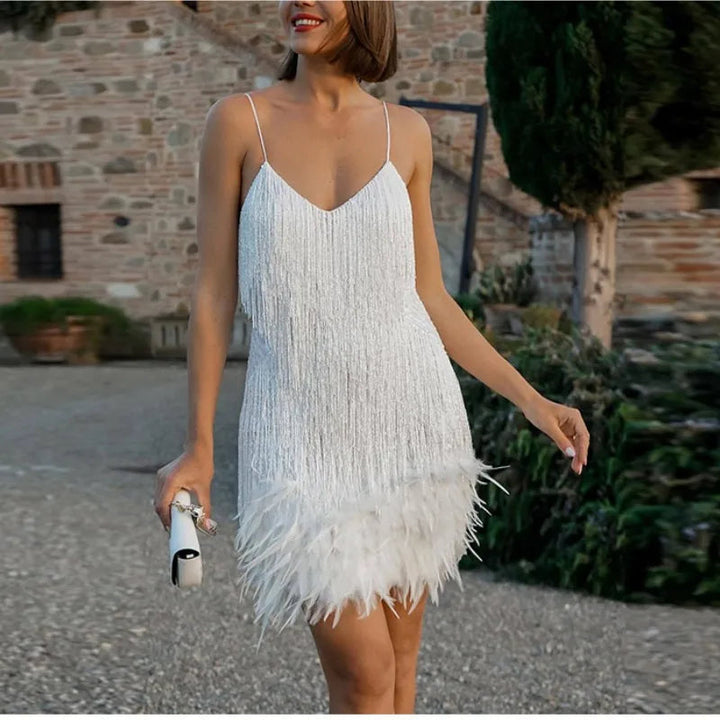 Zahara | Damen-Maxikleid – Plissee-Design & leichtes Material für Hochzeitsgäste