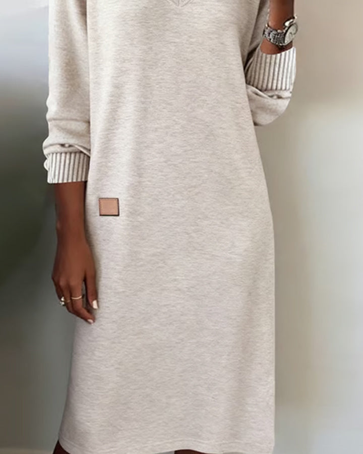 Damen Strickkleid – Weicher Strick & Elastische Passform