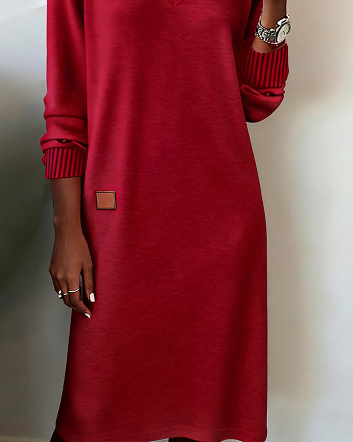 Damen Strickkleid – Weicher Strick & Elastische Passform