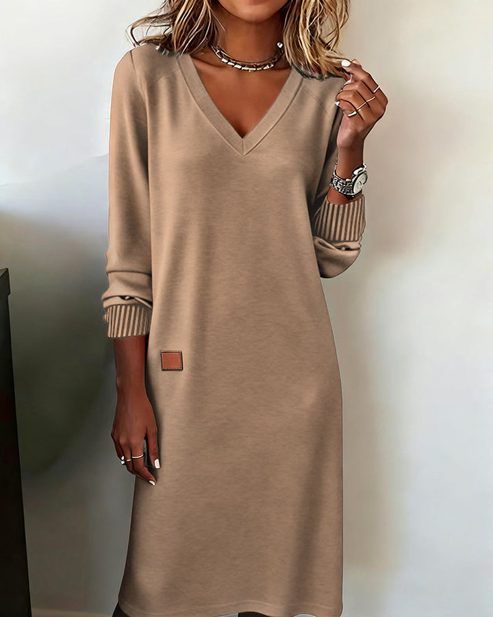 Damen Strickkleid – Weicher Strick & Elastische Passform