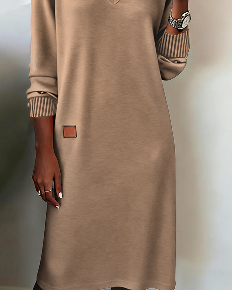 Damen Strickkleid – Weicher Strick & Elastische Passform