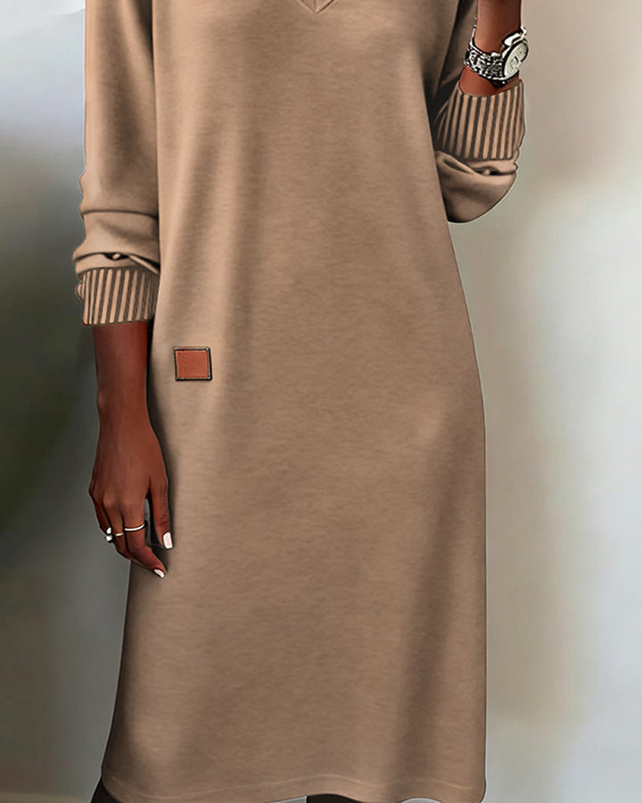 Damen Strickkleid – Weicher Strick & Elastische Passform