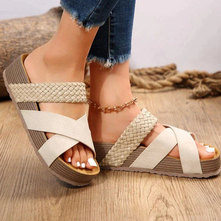 Nara | Elegante und bequeme Damen Sommersandalen