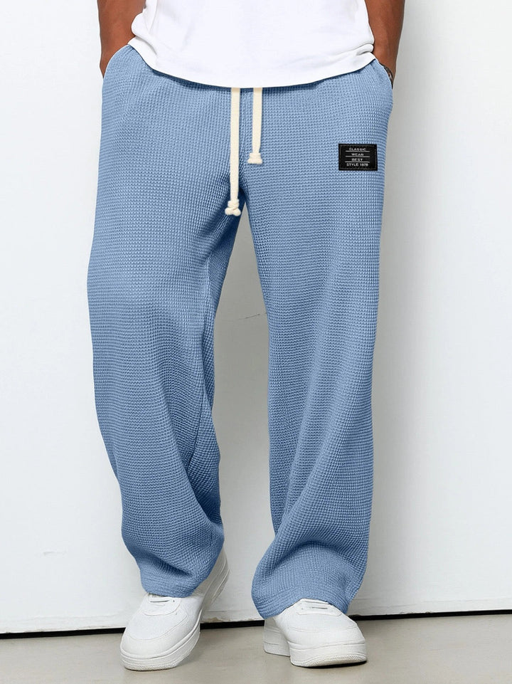 Herrenhose Loose-Fit – Verstellbarer Bund & Bequeme Passform