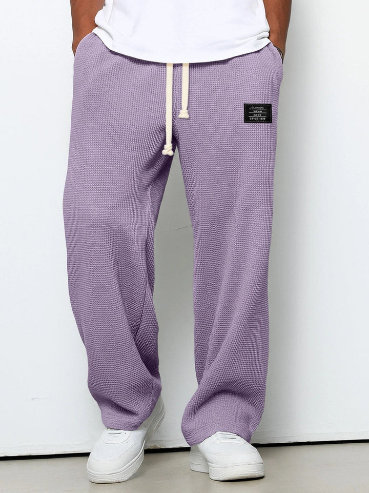 Herrenhose Loose-Fit – Verstellbarer Bund & Bequeme Passform
