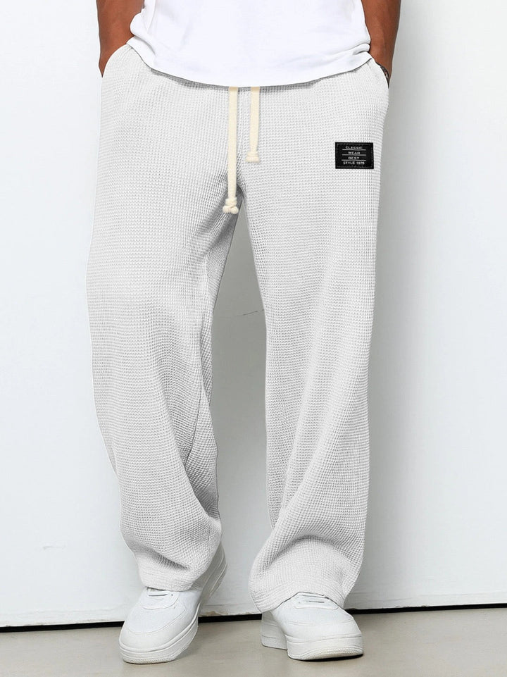 Herrenhose Loose-Fit – Verstellbarer Bund & Bequeme Passform