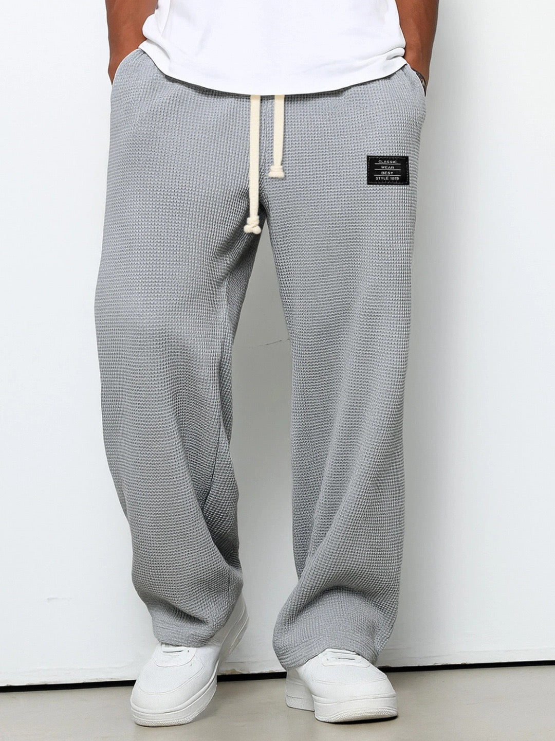 Herrenhose Loose-Fit – Verstellbarer Bund & Bequeme Passform