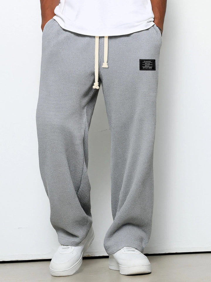 Herrenhose Loose-Fit – Verstellbarer Bund & Bequeme Passform