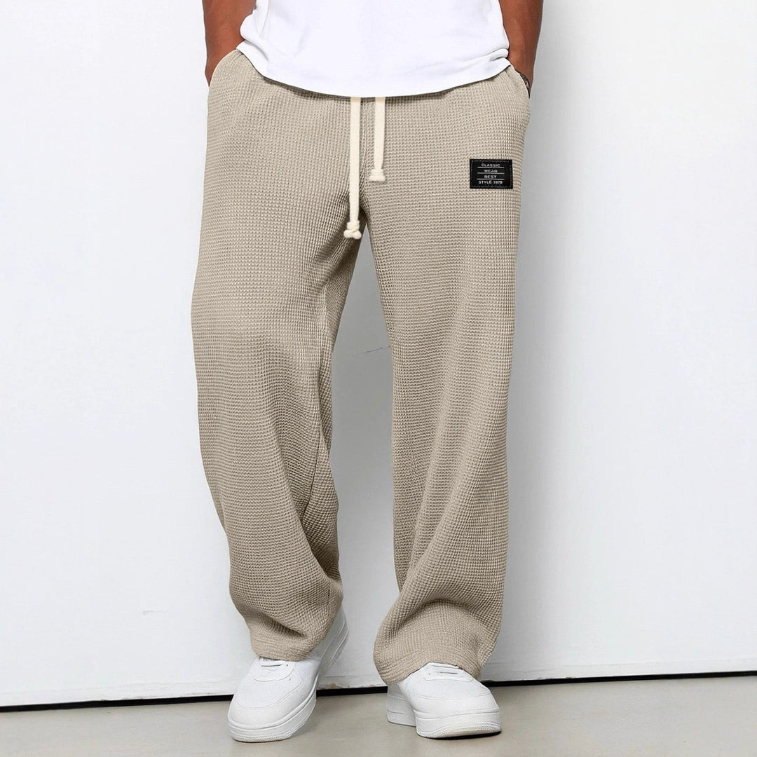 Herrenhose Loose-Fit – Verstellbarer Bund & Bequeme Passform