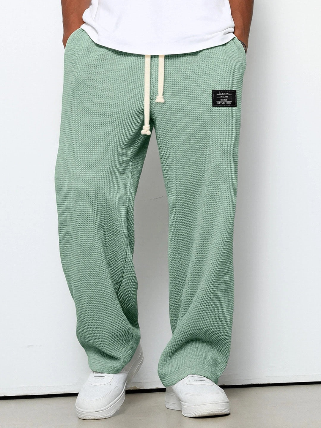 Herrenhose Loose-Fit – Verstellbarer Bund & Bequeme Passform