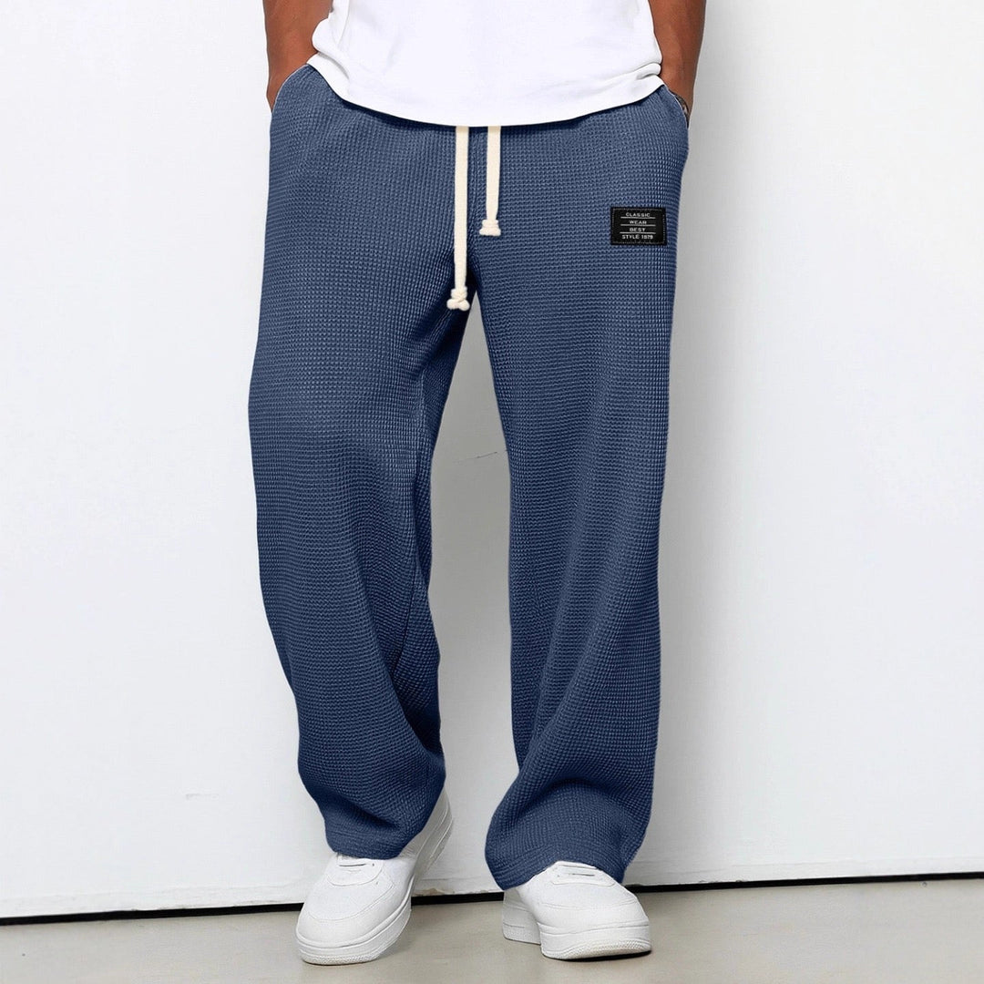Herrenhose Loose-Fit – Verstellbarer Bund & Bequeme Passform