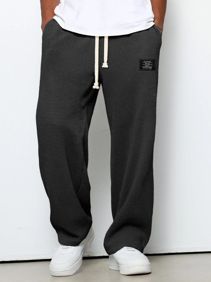 Herrenhose Loose-Fit – Verstellbarer Bund & Bequeme Passform