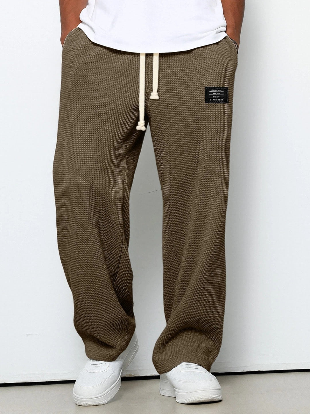 Herrenhose Loose-Fit – Verstellbarer Bund & Bequeme Passform