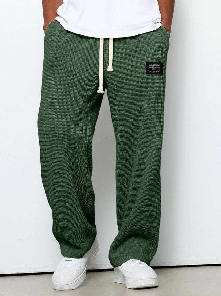 Herrenhose Loose-Fit – Verstellbarer Bund & Bequeme Passform