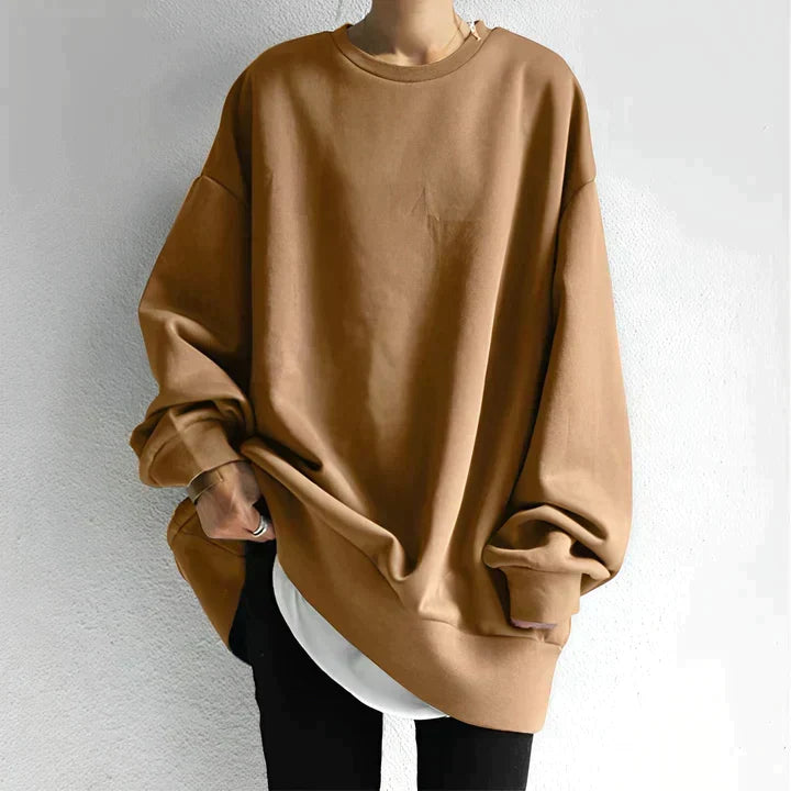 Pullover in Übergröße Übergrößen Stil Und Komfort Layering