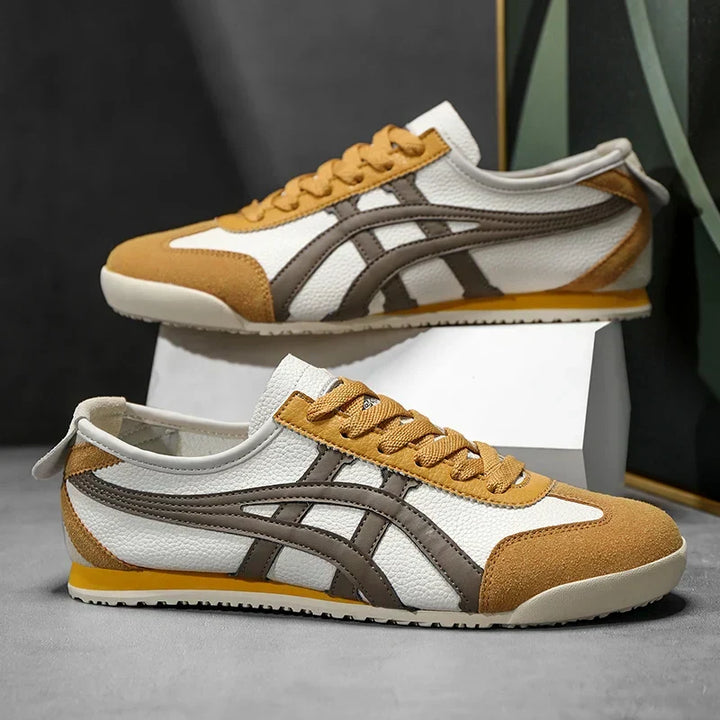Herren Geometrische Sommer-Sneakers Gummisohle