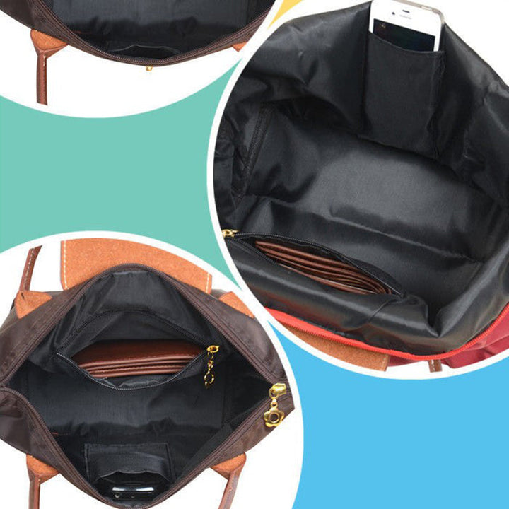 Damen Luxe Oxford Schultertasche Oxnard Elegante Begleiter