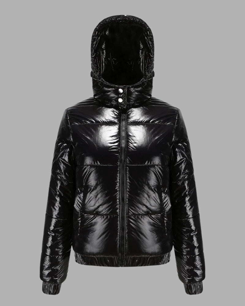Damen Pufferjacke Leichte Übergangsjacke Für Frühjahr & Ganzjahres-Alltag