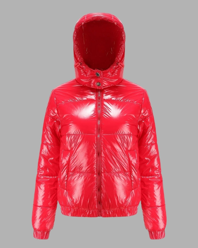 Damen Pufferjacke Leichte Übergangsjacke Für Frühjahr & Ganzjahres-Alltag
