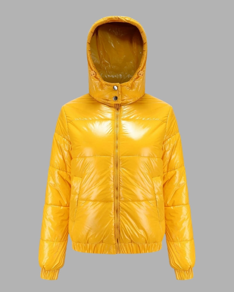 Damen Pufferjacke Leichte Übergangsjacke Für Frühjahr & Ganzjahres-Alltag