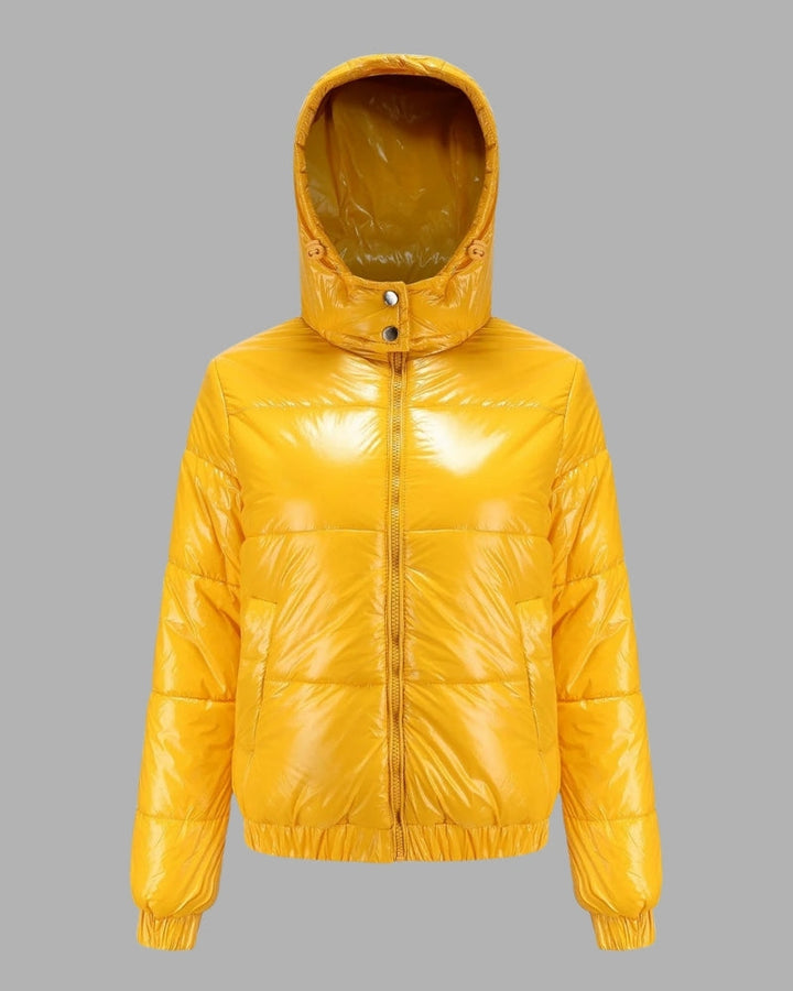 Damen Pufferjacke Leichte Übergangsjacke Für Frühjahr & Ganzjahres-Alltag