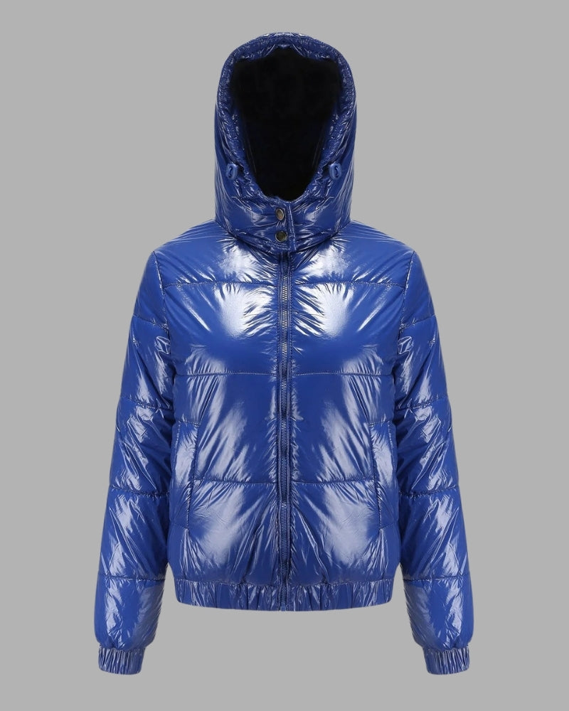 Damen Pufferjacke Leichte Übergangsjacke Für Frühjahr & Ganzjahres-Alltag
